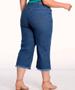 Imagem de Calça Jeans Plus Size Barra Desfiada 46 ao 54 - Razon - 1116