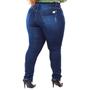 Imagem de Calça Jeans plus size cintura alta feminina 46 ao 54