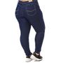 Imagem de Calça Jeans Plus Size com Cinta Modeladora Interna Mix Jeans