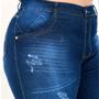 Imagem de Calça Jeans plus size feminina cintura alta 46 ao 54