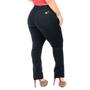 Imagem de Calça Jeans plus size feminina cintura alta 46 ao 54