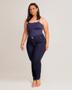 Imagem de Calça Jeans Plus Size Feminina Skinny Escura