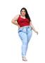 Imagem de Calça Jeans Plus Size Feminina