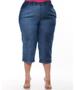 Imagem de Calça Jeans Plus Size Pantacourt 48 ao 54 - Razon - 0922