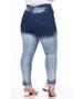 Imagem de Calça Jeans Plus Size Skinny Manchada 46 ao 54 - Razon - 1699