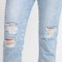 Imagem de Calça Jeans Polo Wear Premium Destroyed Feminina