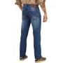 Imagem de Calça Jeans Premium Masculina Chicago Strech Regular Line Corte Reto Original Lee Costura Reforçada R:1123L