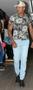 Imagem de Calça Jeans Preta Masculina Jogger Com Punho Elástico - Espaço CK!
