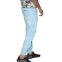 Imagem de Calça Jeans Preta Masculina Jogger Com Punho Elástico - Espaço CK!