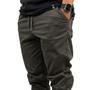 Imagem de Calça Jeans Preta Masculina Jogger Com Punho Elástico - Espaço CK!