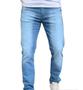 Imagem de Calça Jeans Preta Slim Fit Masculina Linha Premium Tradicional Cores Variadas