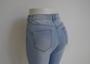 Imagem de Calça Jeans Print Flare Lavagem Clara Tamanho 36