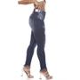 Imagem de Calça Jeans PRS Skinny Blue Denim Com Bolso Celular