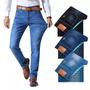 Imagem de Calça Jeans Resistente Moderna Slim Fit