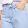 Imagem de Calça Jeans Reta All Is Love Lucia Cintura Média Feminina