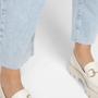 Imagem de Calça Jeans Reta Hering Cropped Cintura Alta Feminina