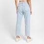 Imagem de Calça Jeans Reta Hering Cropped Cintura Alta Feminina