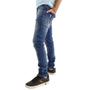 Imagem de Calca Jeans Rock E Soda Skinny Com Puidos - 4725