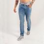 Imagem de Calça Jeans RockeSoda Masculina Estonada Skinny Conforto