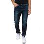 Imagem de Calça Jeans RockeSoda Masculina Skinny Básica Conforto Leve