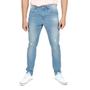 Imagem de Calça Jeans RockeSoda Masculina Skinny Reta Destroyed Casual