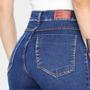 Imagem de Calca Jeans Sawary Boot Cut Elastano Feminina