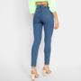 Imagem de Calça jeans sawary feminino skinny cintura alta com elastano 270266