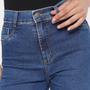 Imagem de Calça Jeans Sawary Hot Pants Cintura Alta C/ Elastano 275611 Feminina
