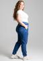 Imagem de Calça Jeans Sawary Plus Size Mom - 277654 Azul