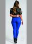 Imagem de Calça jeans sawary push up azul feminina