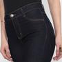 Imagem de Calça Jeans Sawary Skinny Elastano Cintura Alta Feminina
