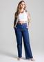 Imagem de Calça Jeans Sawary Wide Leg - 276756 Azul