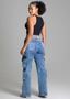 Imagem de Calça Jeans Sawary Wide Leg - 277786 Azul