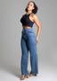 Imagem de Calça Jeans Sawary Wide Leg Petit - 277825 Azul