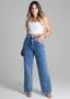 Imagem de Calça Jeans Sawary Wide Leg Petit - 277910 Azul