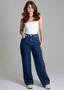 Imagem de Calça Jeans Sawary Wide Leg Petit - 278050 Azul