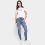 Imagem de Calça Jeans Skinny Calvin Klein Barra Degrau Feminina