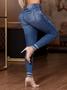 Imagem de Calça Jeans Skinny com Logomania Lateral Pit Bull Jeans