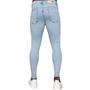 Imagem de Calça Jeans Skinny Corte Joelho Destroyed Faixa Lateral Silk