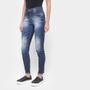 Imagem de Calça Jeans Skinny Enfim Destroyed Feminina