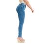 Imagem de Calça Jeans Skinny Feminina Amaciada: Estilo e Conforto para Você