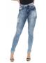 Imagem de Calça Jeans Skinny Feminina Power Strech Levanta Bumbum