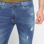 Imagem de Calça Jeans Skinny Grifle Estonada Masculina