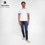 Imagem de Calça Jeans Skinny Grifle Puídos Masculina