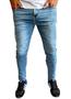 Imagem de CALÇA JEANS skinny MASCULINA MODA CALÇA COM ELASTANO SKINNY COM OTIMO MATERIAL