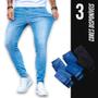 Imagem de Calça Jeans SKINNY Masculina Slim Elastano Casual Sport 440