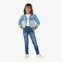 Imagem de Calça Jeans Skinny Menina Mania Kids