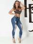Imagem de Calça Jeans Skinny Modelagem Moderna Nova Coleção Pit Bull-68023