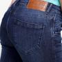 Imagem de Calça Jeans Skinny Oh,Boy! Barra Desfiada Cintura Média Feminina