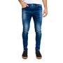 Imagem de Calça Jeans Skinny RockeSoda Masculina Destroyed Estilo